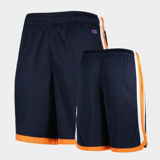 Champion Fighting Illini Basketball Mens Navy Shorts 636657-125